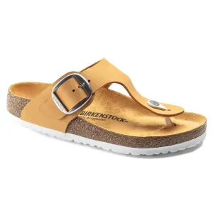 Gizeh Big Buckle Nubuck Leather