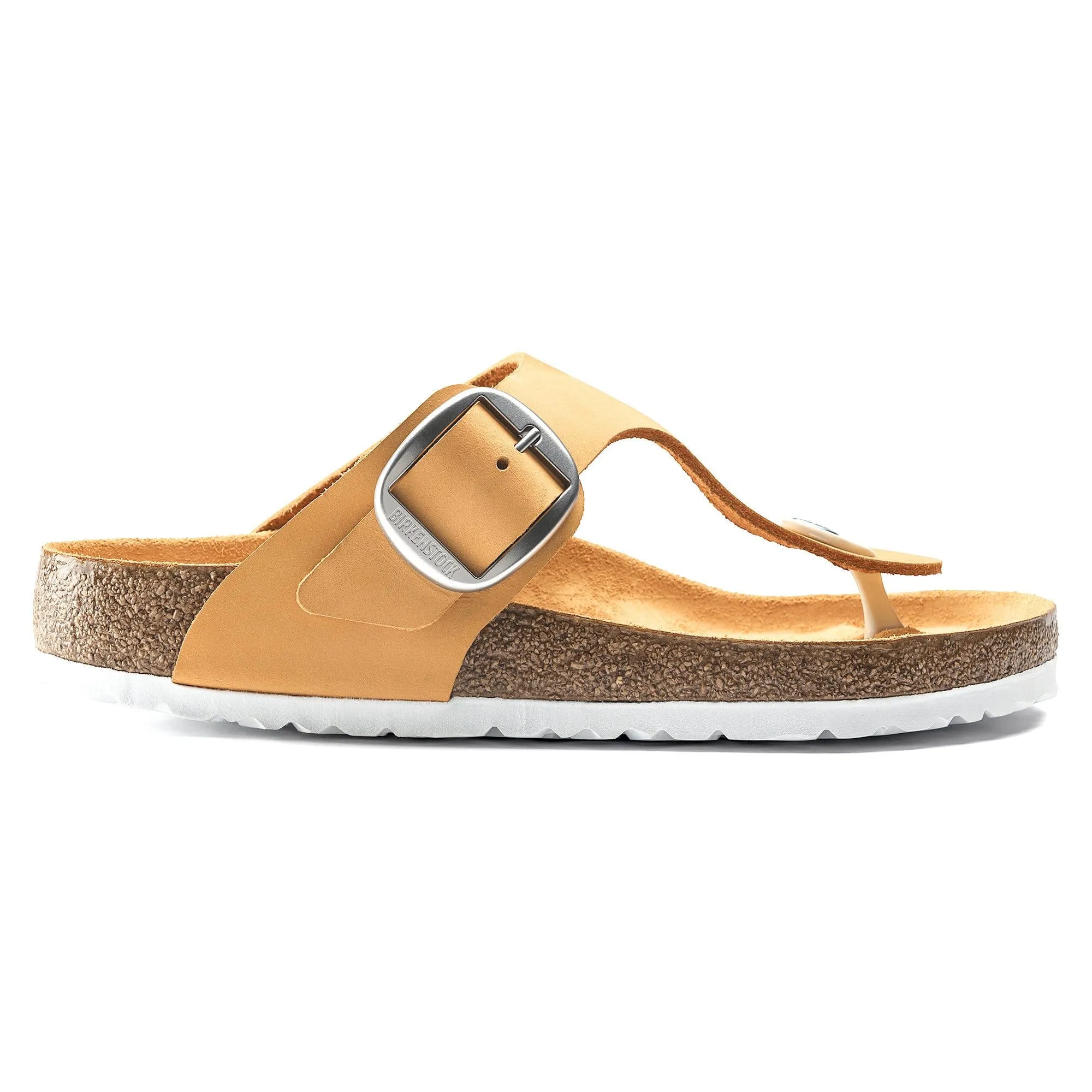 Gizeh Big Buckle Nubuck Leather