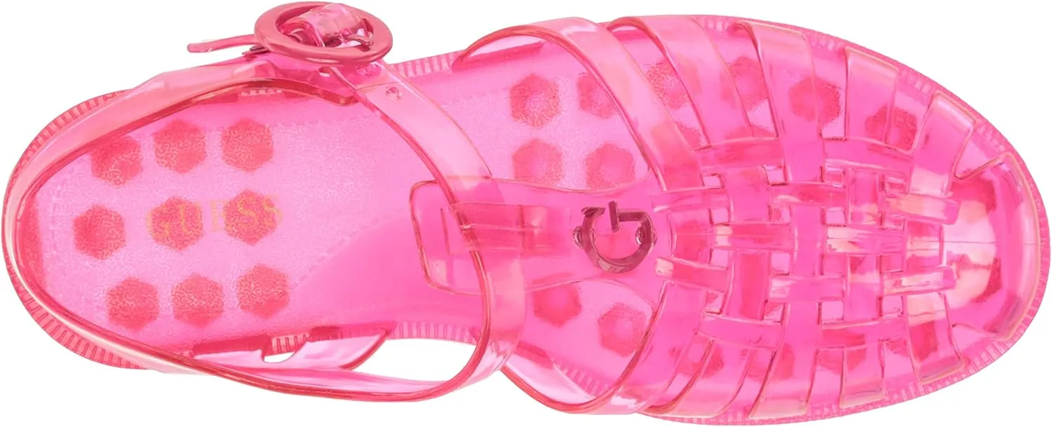 Guess Women's Jellie Fisherman Sandal