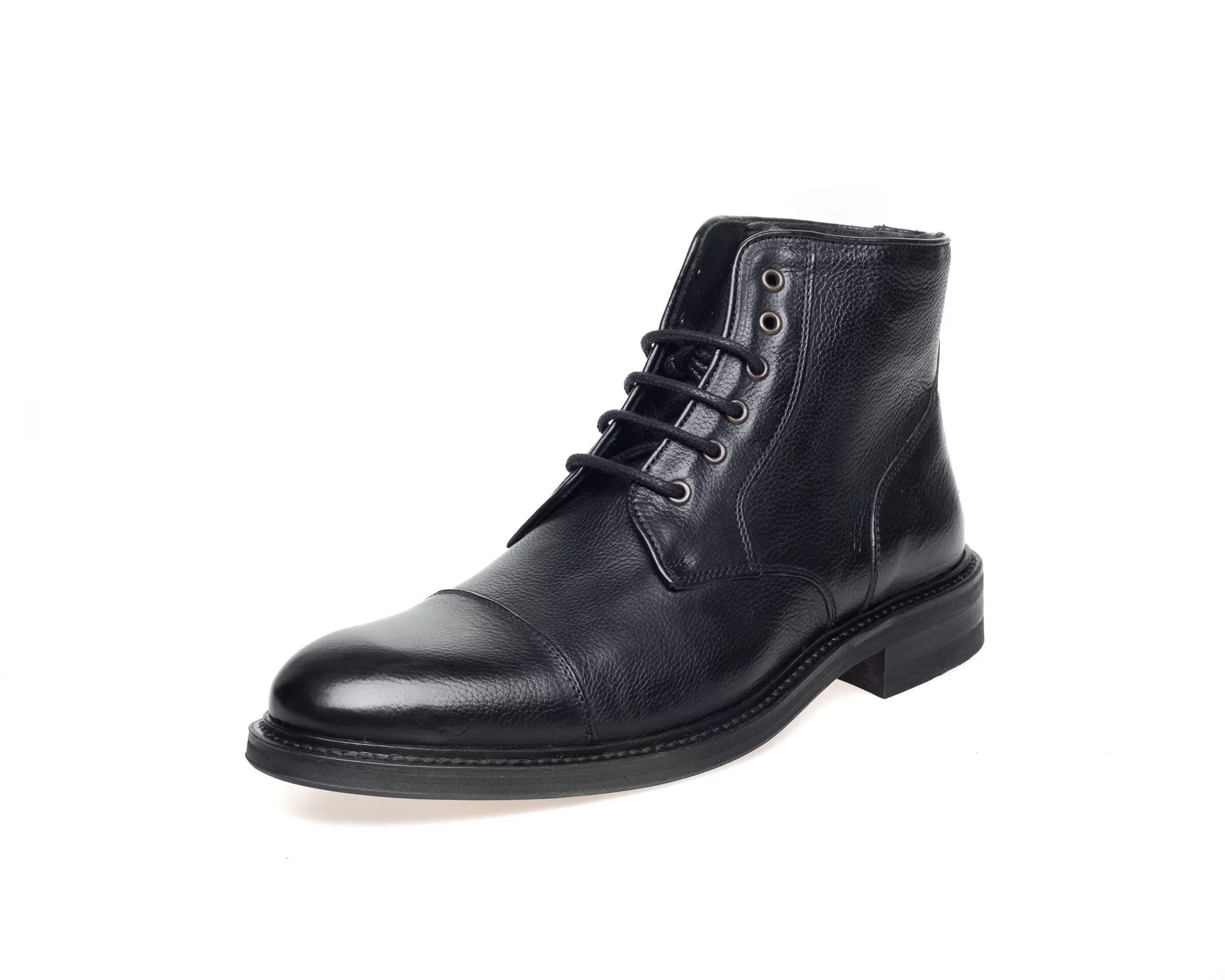 Hall Black Boots