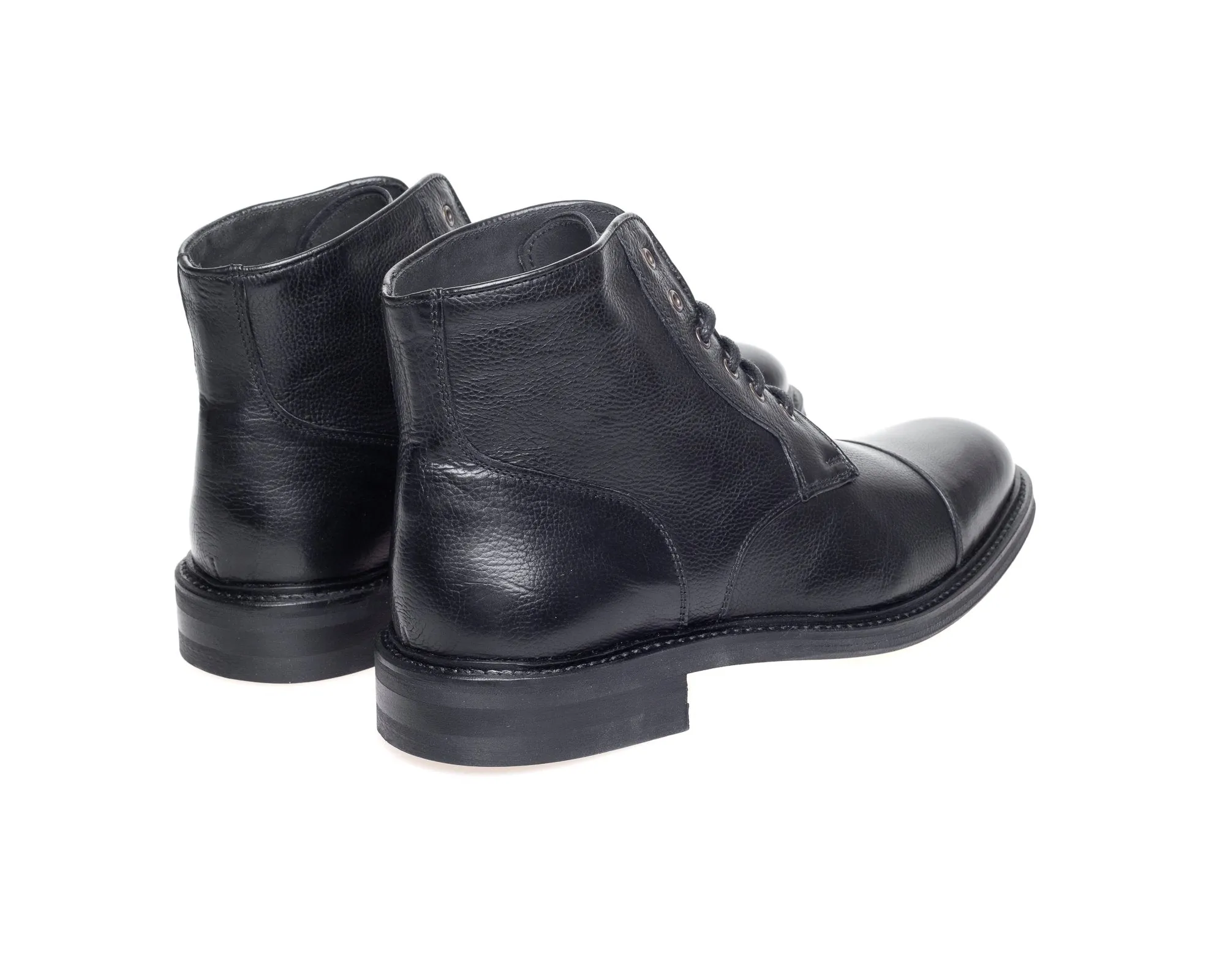 Hall Black Boots