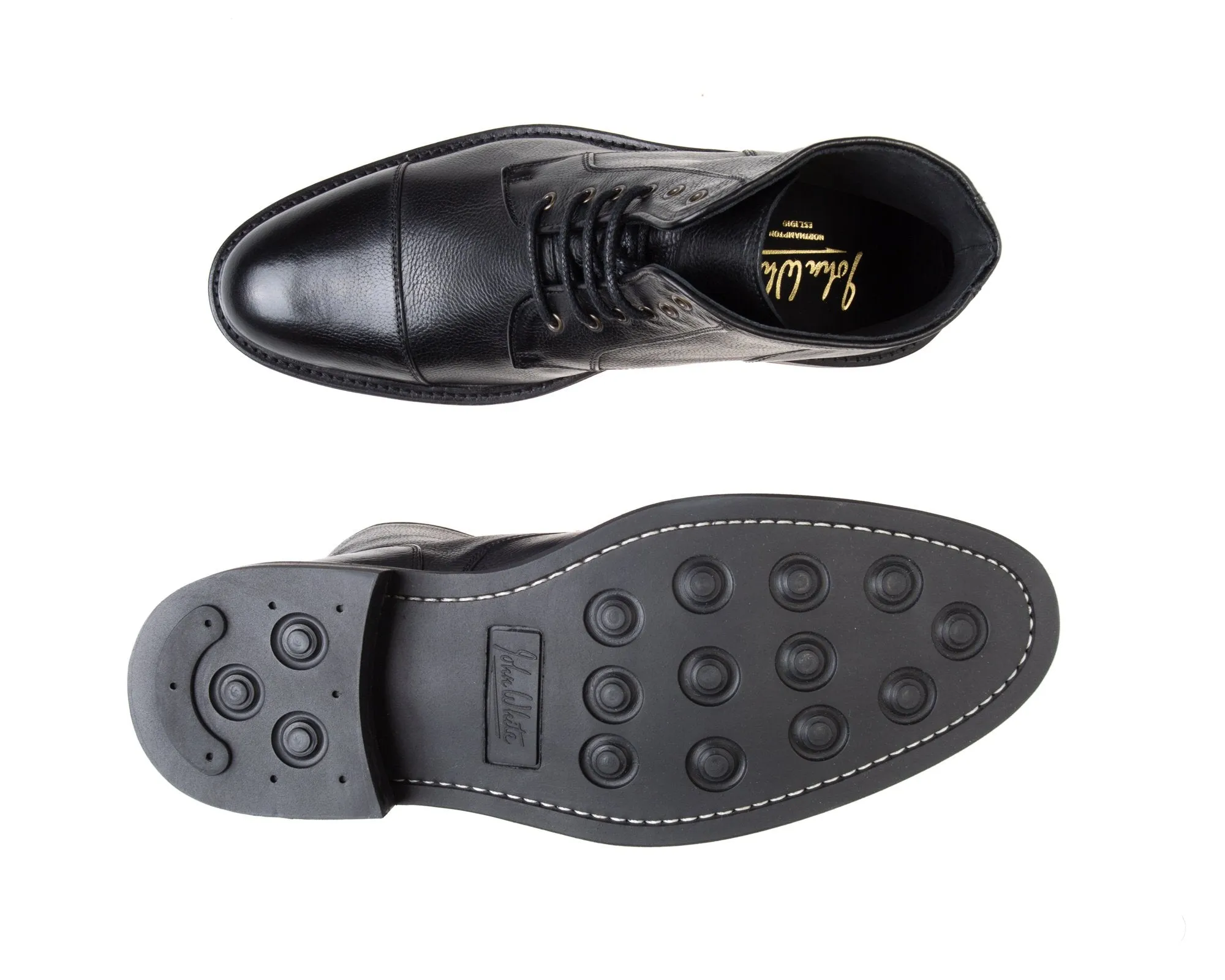 Hall Black Boots