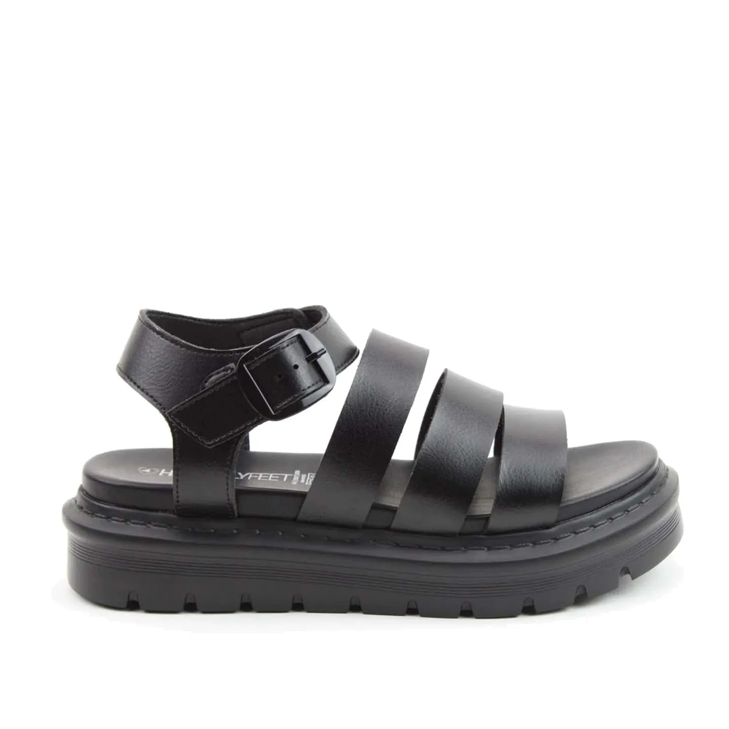 Heavenly Feet Saffron Black