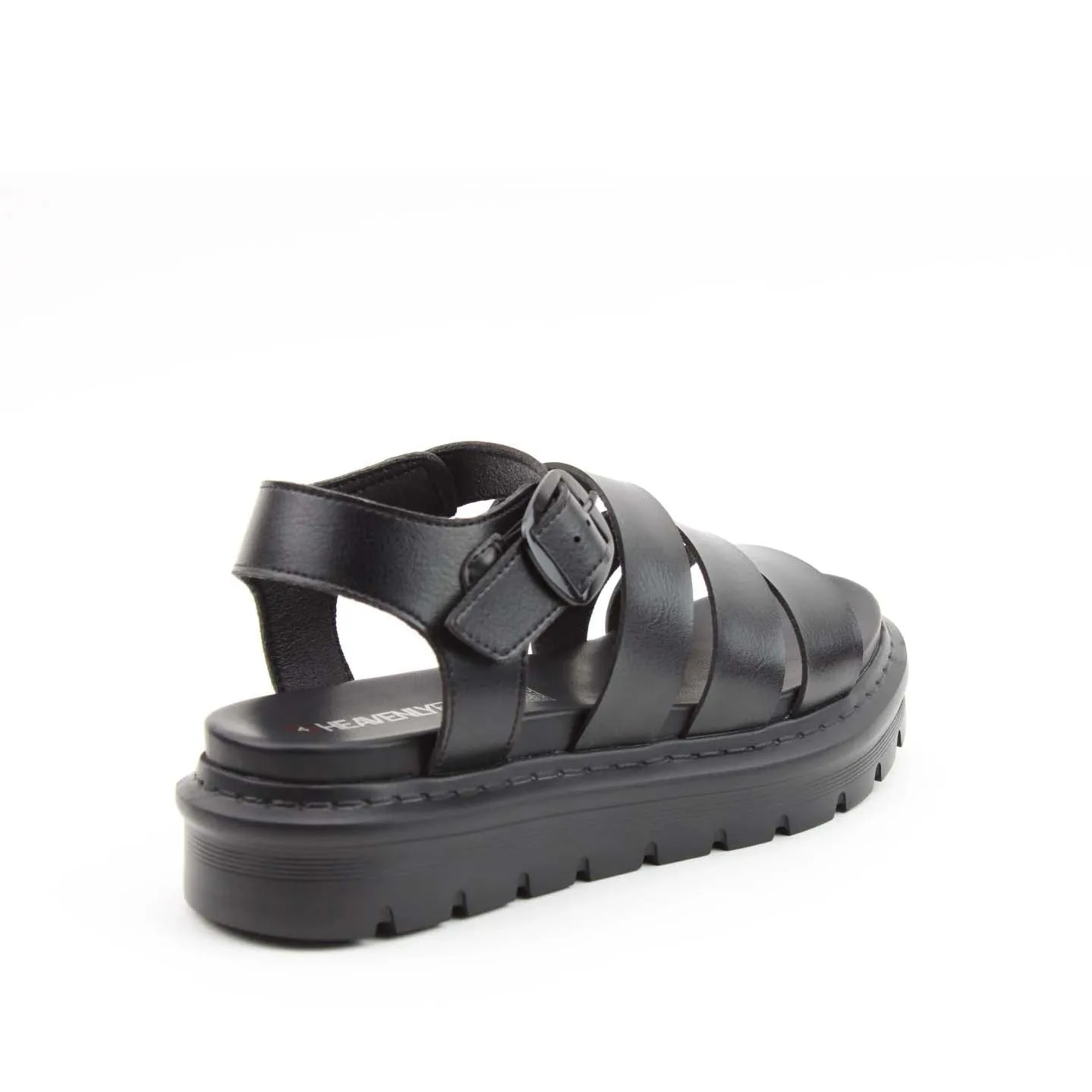 Heavenly Feet Saffron Black