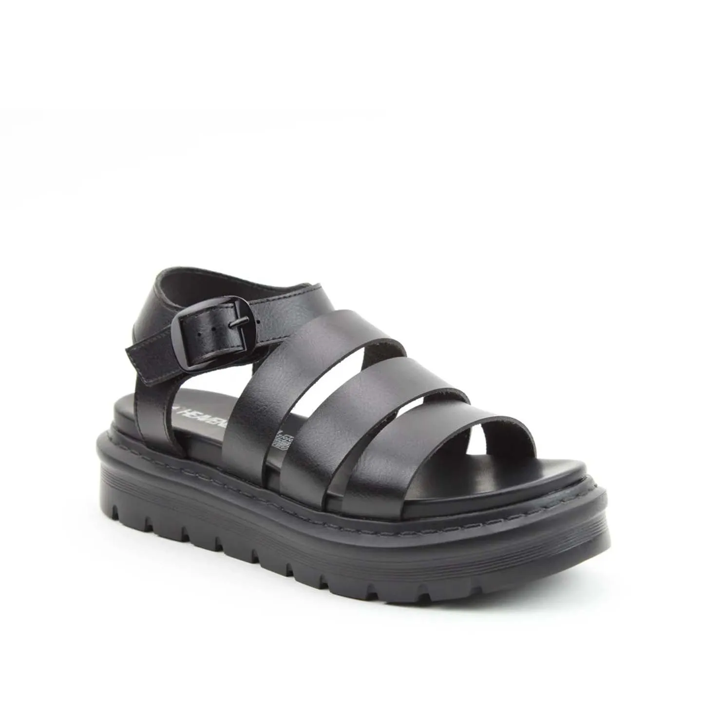 Heavenly Feet Saffron Black
