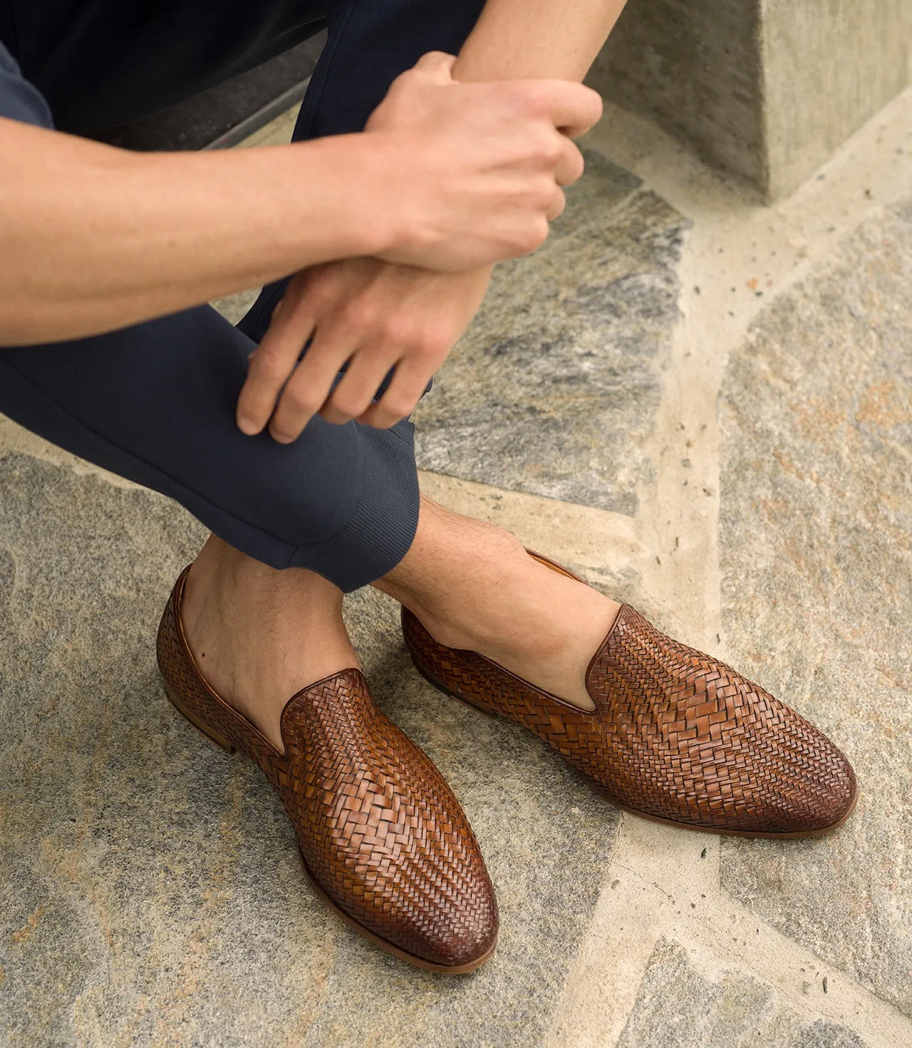 Herrera Woven Loafer