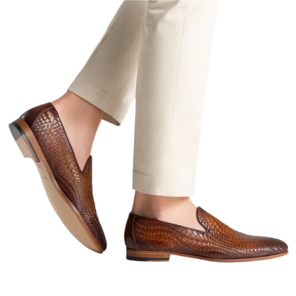 Herrera Woven Loafer