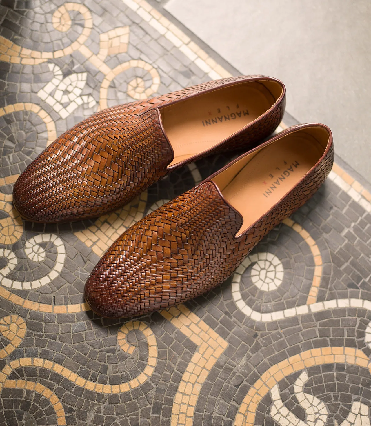 Herrera Woven Loafer
