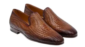 Herrera Woven Loafer
