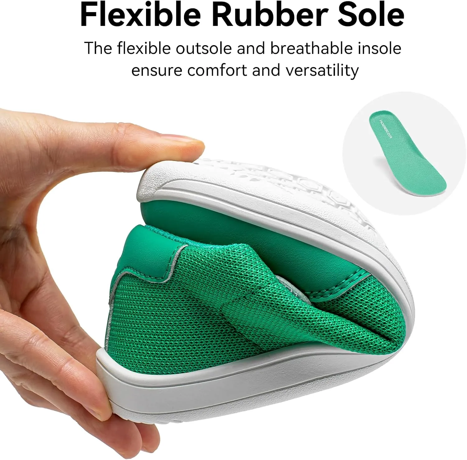 HOBIBEAR Kids Barefoot Shoes Wide Toe Box Zero Drop for Boys Girls Toddler Little Big Kid Walking Minimalist Sneaker