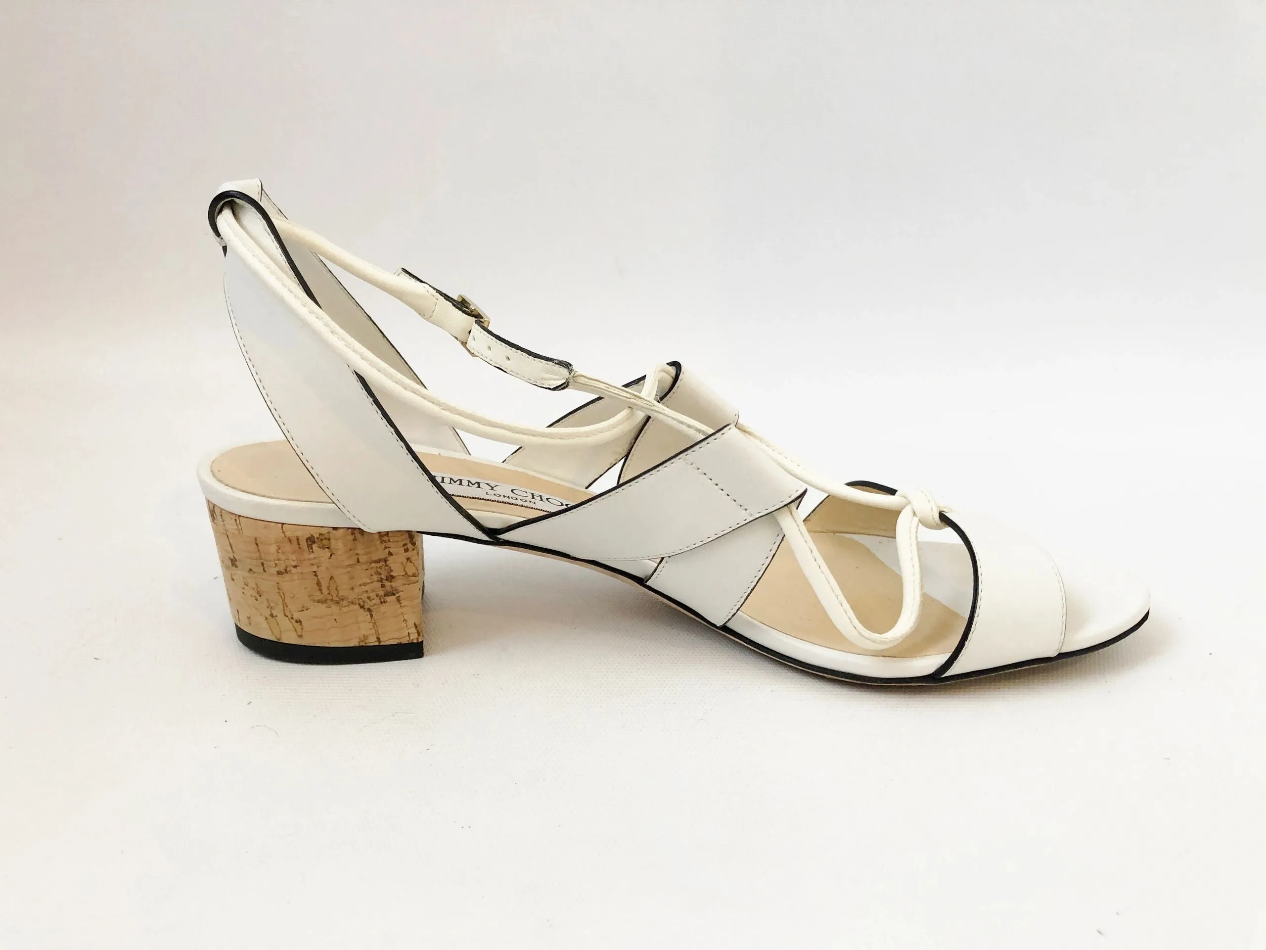 Jimmy Choo Sandal Size 41 It (11 Us)
