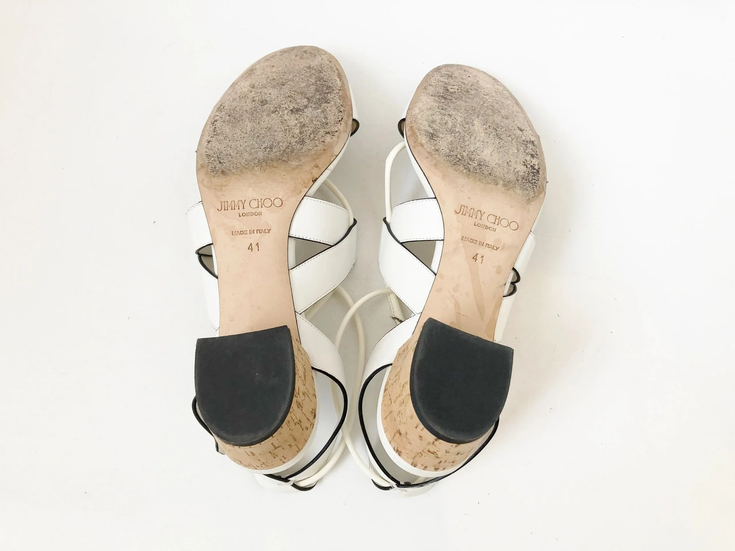 Jimmy Choo Sandal Size 41 It (11 Us)
