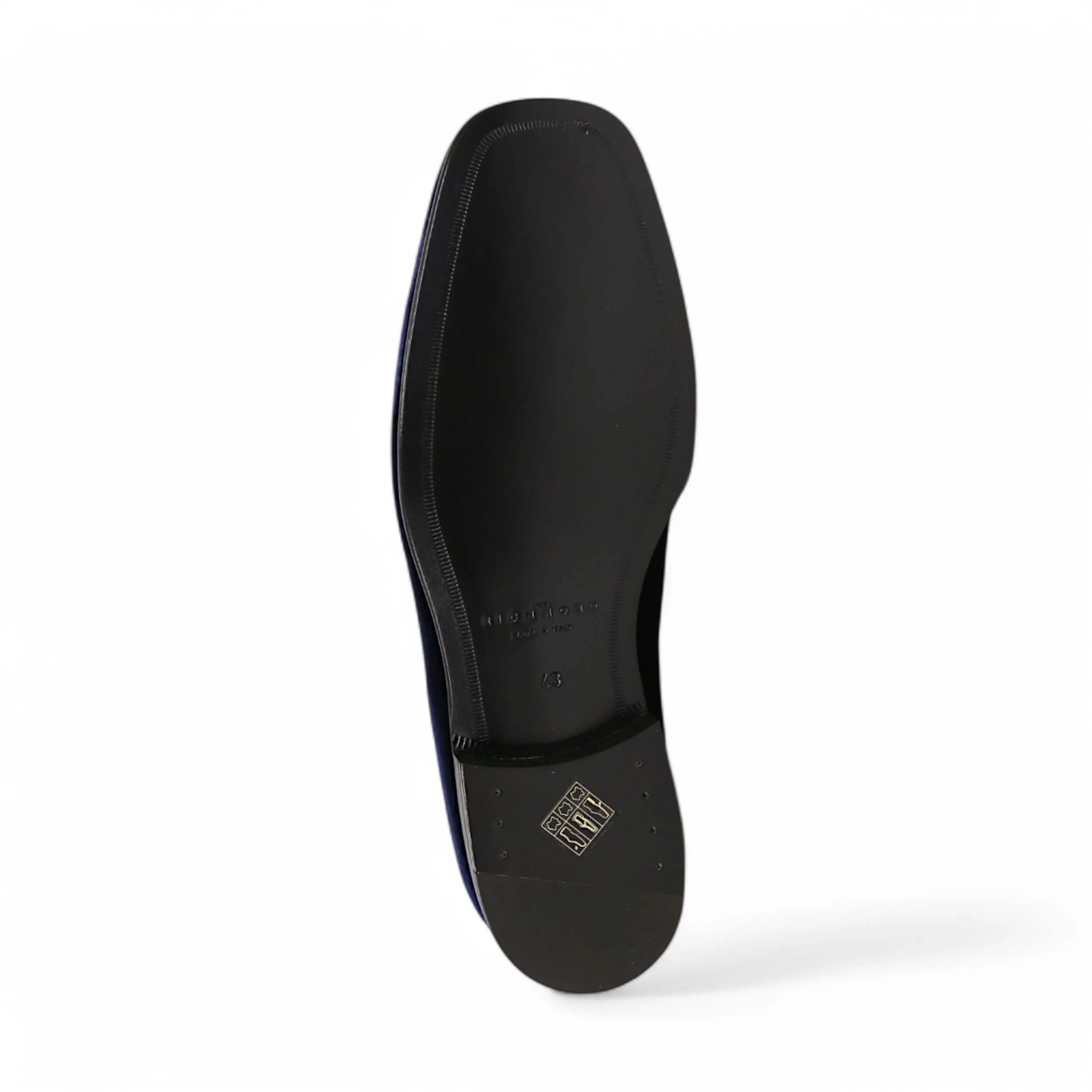 John Richmond 12286 Men's Shoes Velvet Slip-On Loafer (JR1008)