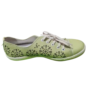 Josef Seibel Women's Caspian 02 Canyon/Kombi Pistaccio Weiss Shoes