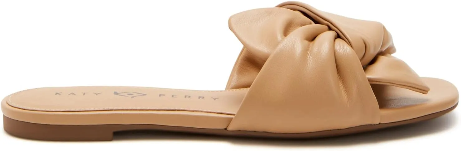 Katy Perry Women's The Halie Bow Sandal Flat