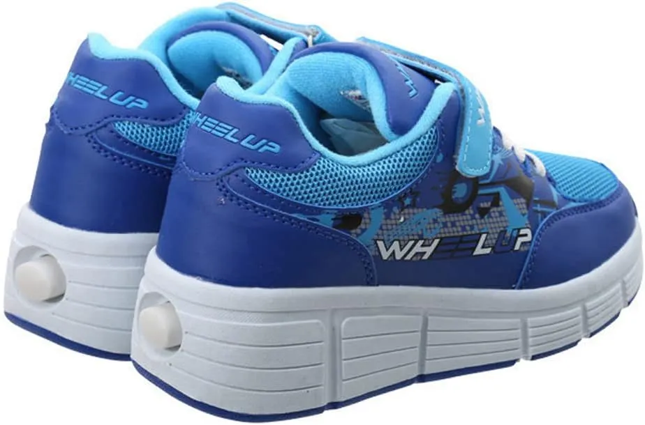 Kids Roller Shoes Boy Girl Sneakers with Wheels Become Sport Sneaker