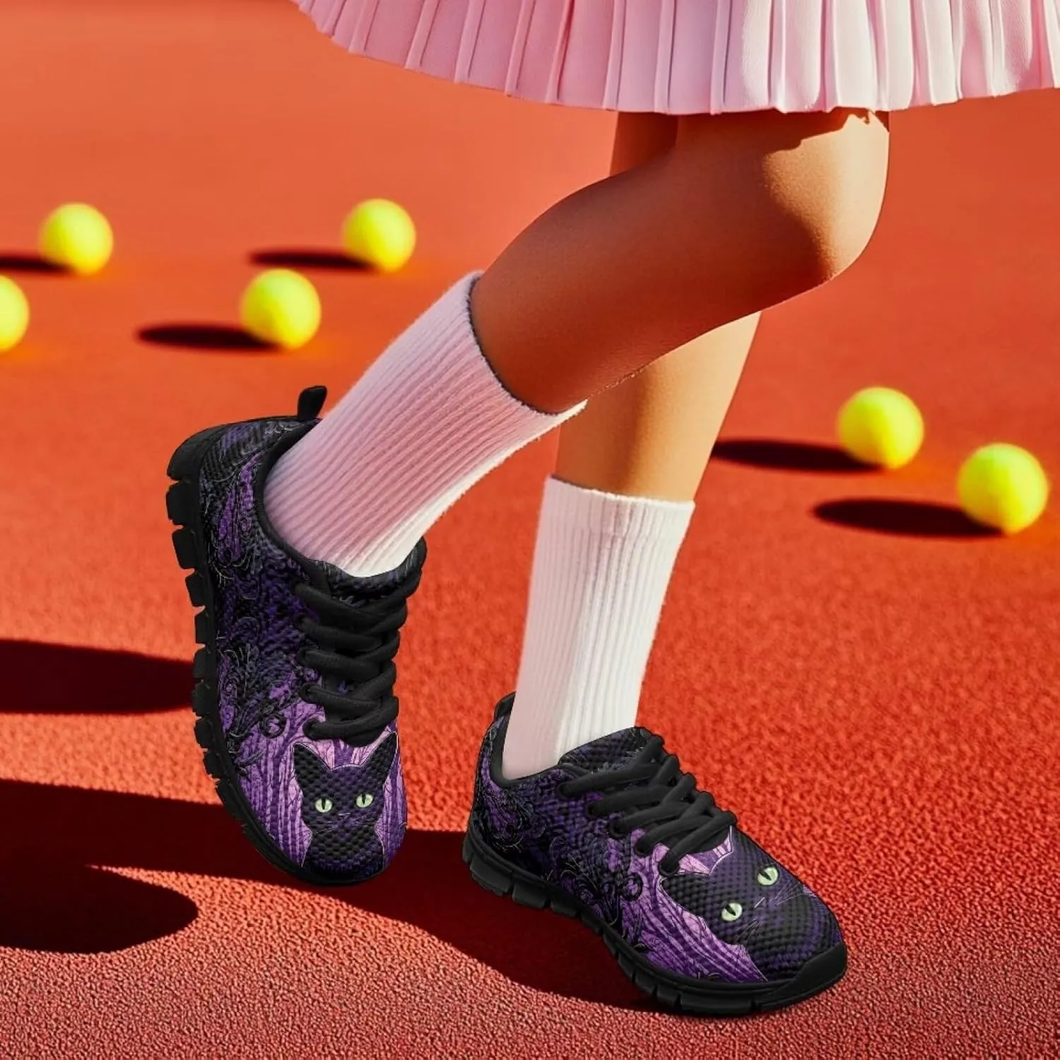 Kids Sneakers Boys Girls Walking Running Shoes Athletic Sports Size 11-3