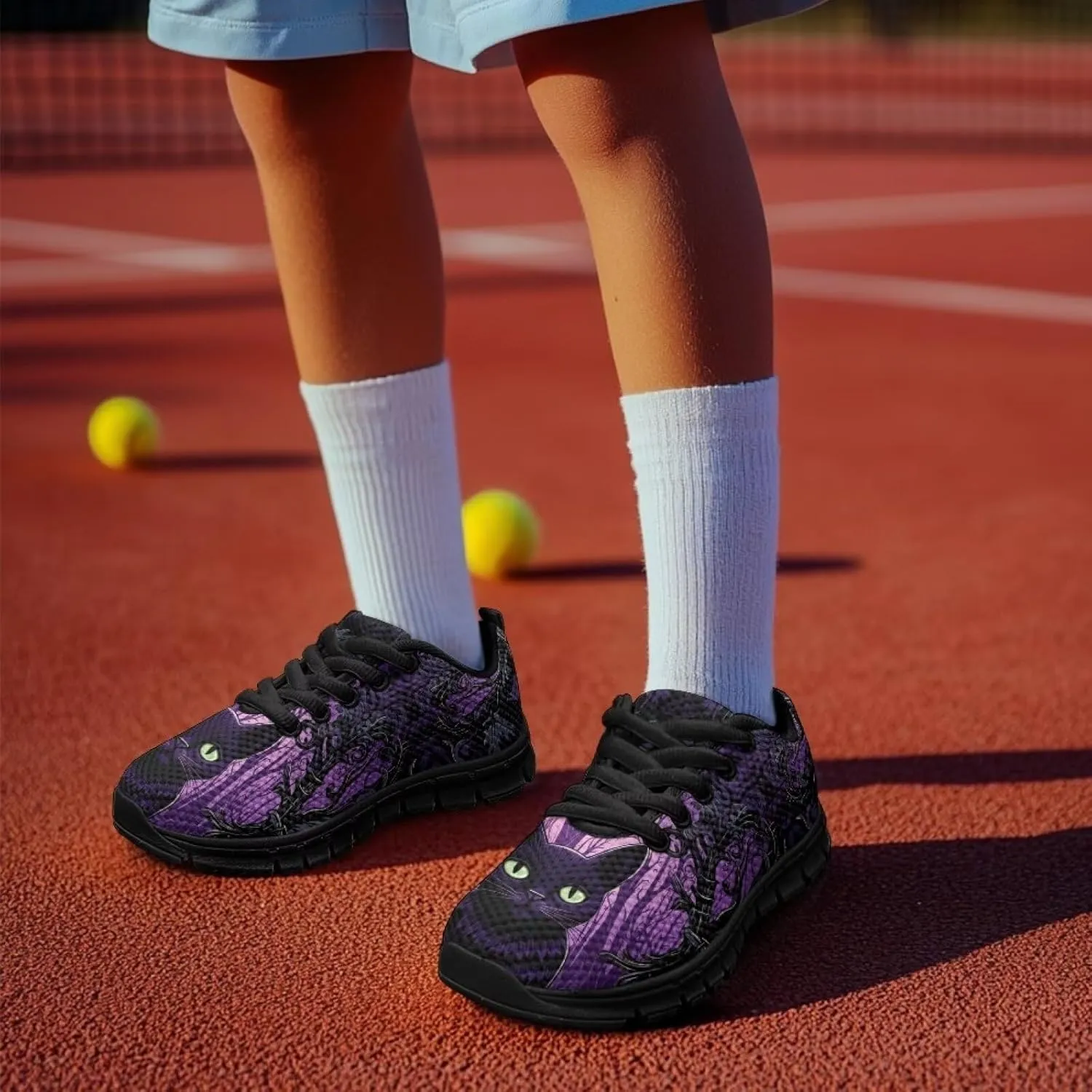 Kids Sneakers Boys Girls Walking Running Shoes Athletic Sports Size 11-3