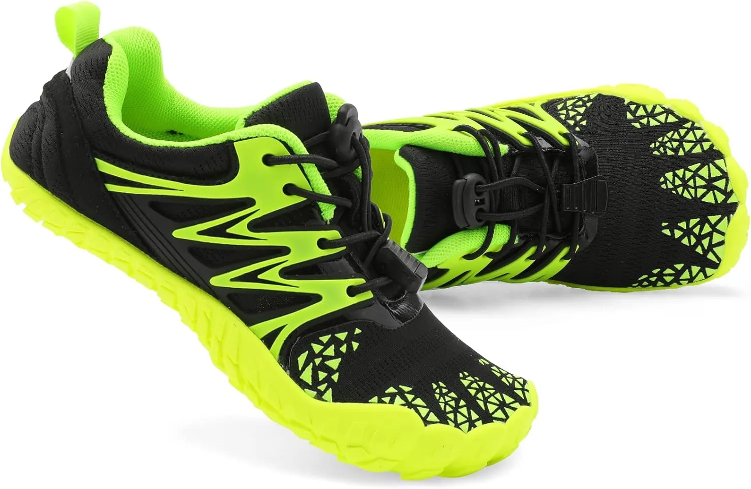 L-RUN Kids Water Shoes Boys Girls Barefoot Water Hiking Shoes Indoor Outdoor Quick Dry Athletic Sneaker Shoes