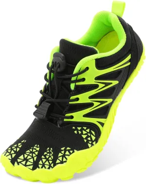L-RUN Kids Water Shoes Boys Girls Barefoot Water Hiking Shoes Indoor Outdoor Quick Dry Athletic Sneaker Shoes