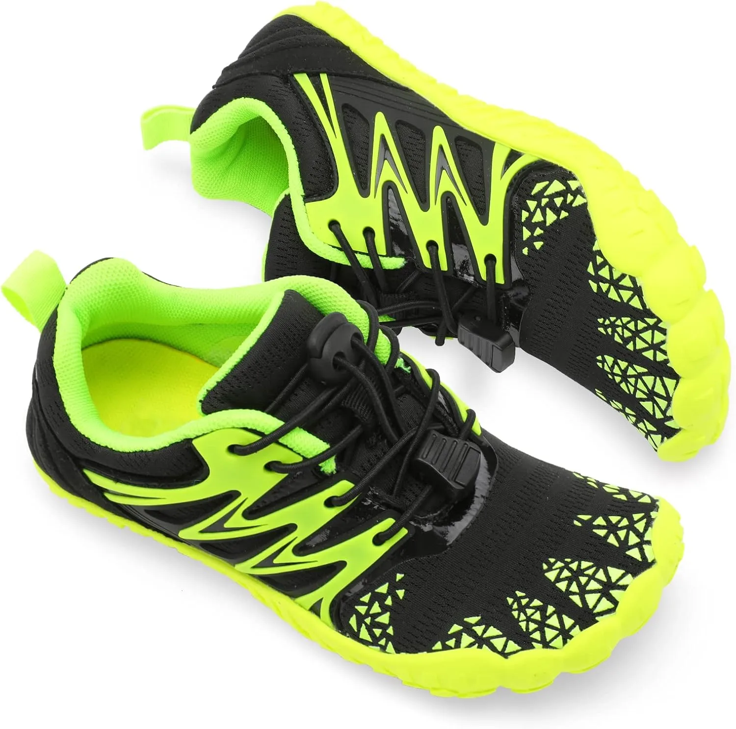 L-RUN Kids Water Shoes Boys Girls Barefoot Water Hiking Shoes Indoor Outdoor Quick Dry Athletic Sneaker Shoes