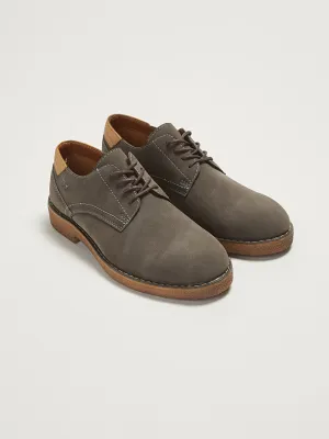 Lace-up Men's Derby Classic Shoes