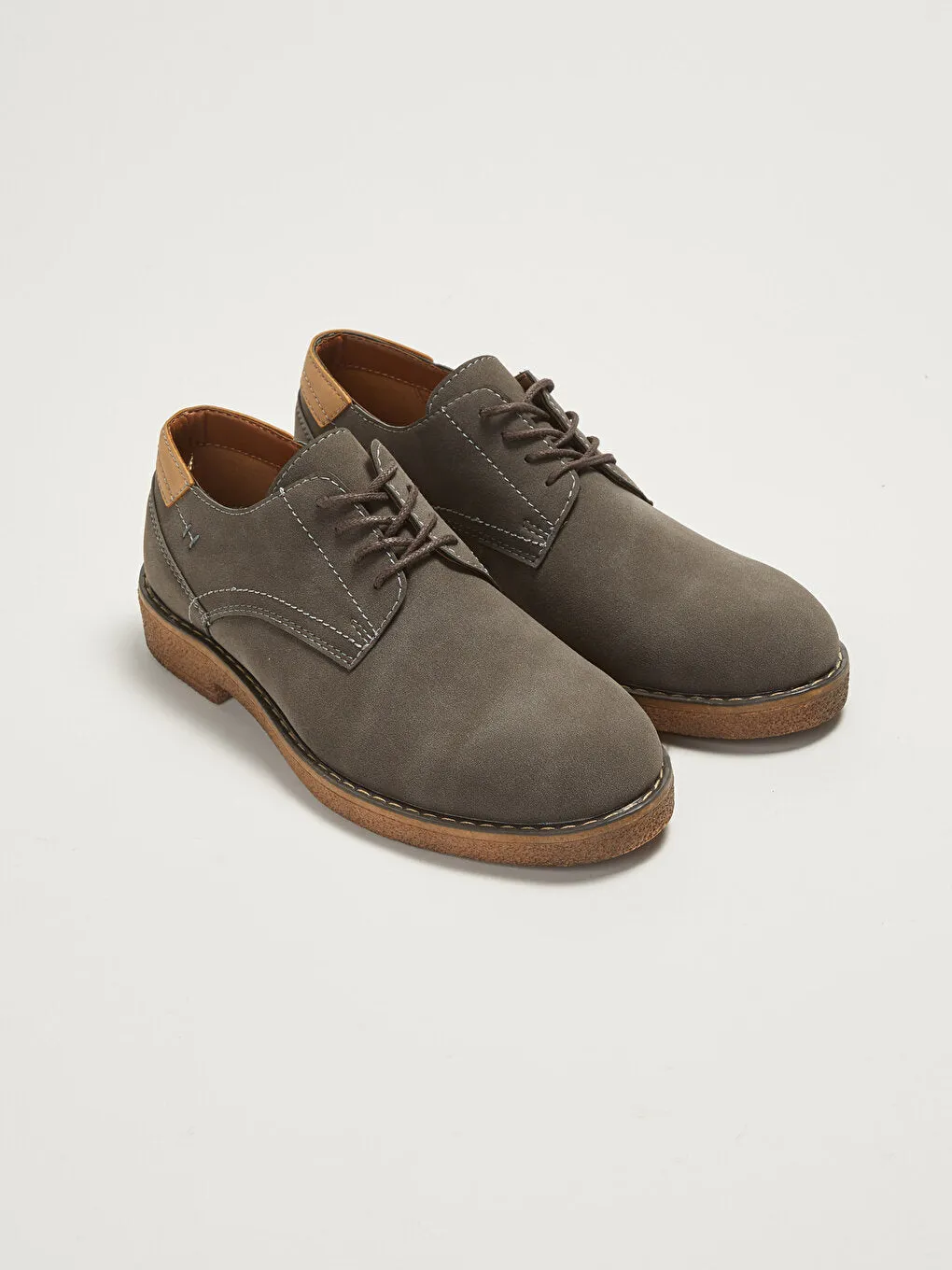 Lace-up Men's Derby Classic Shoes