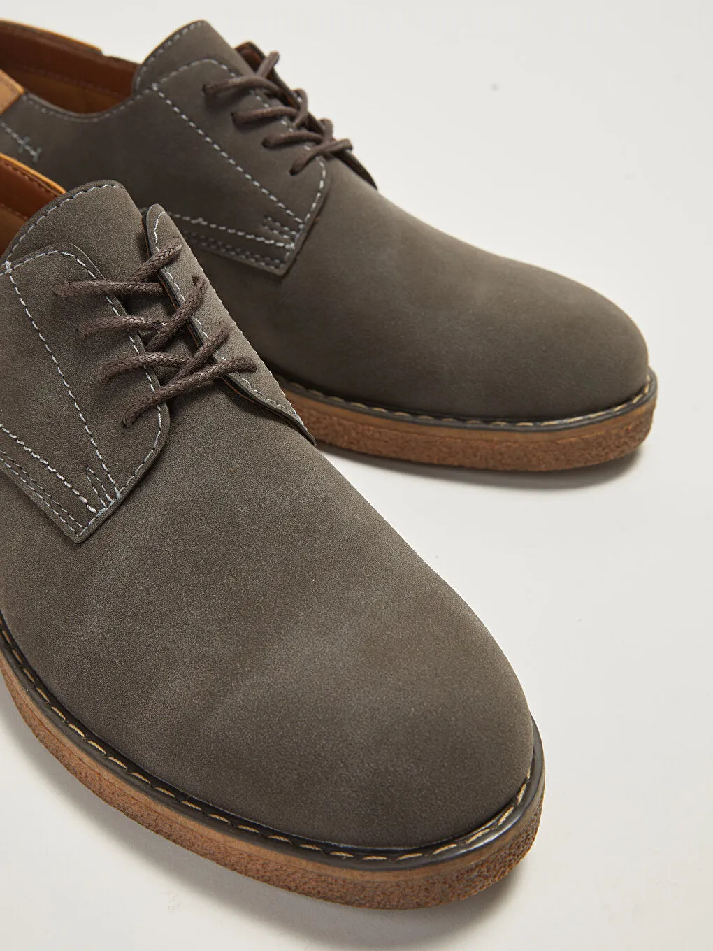 Lace-up Men's Derby Classic Shoes