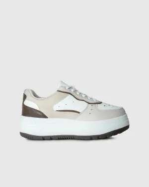 Ladies Anika - Platform Perforated Sneaker
