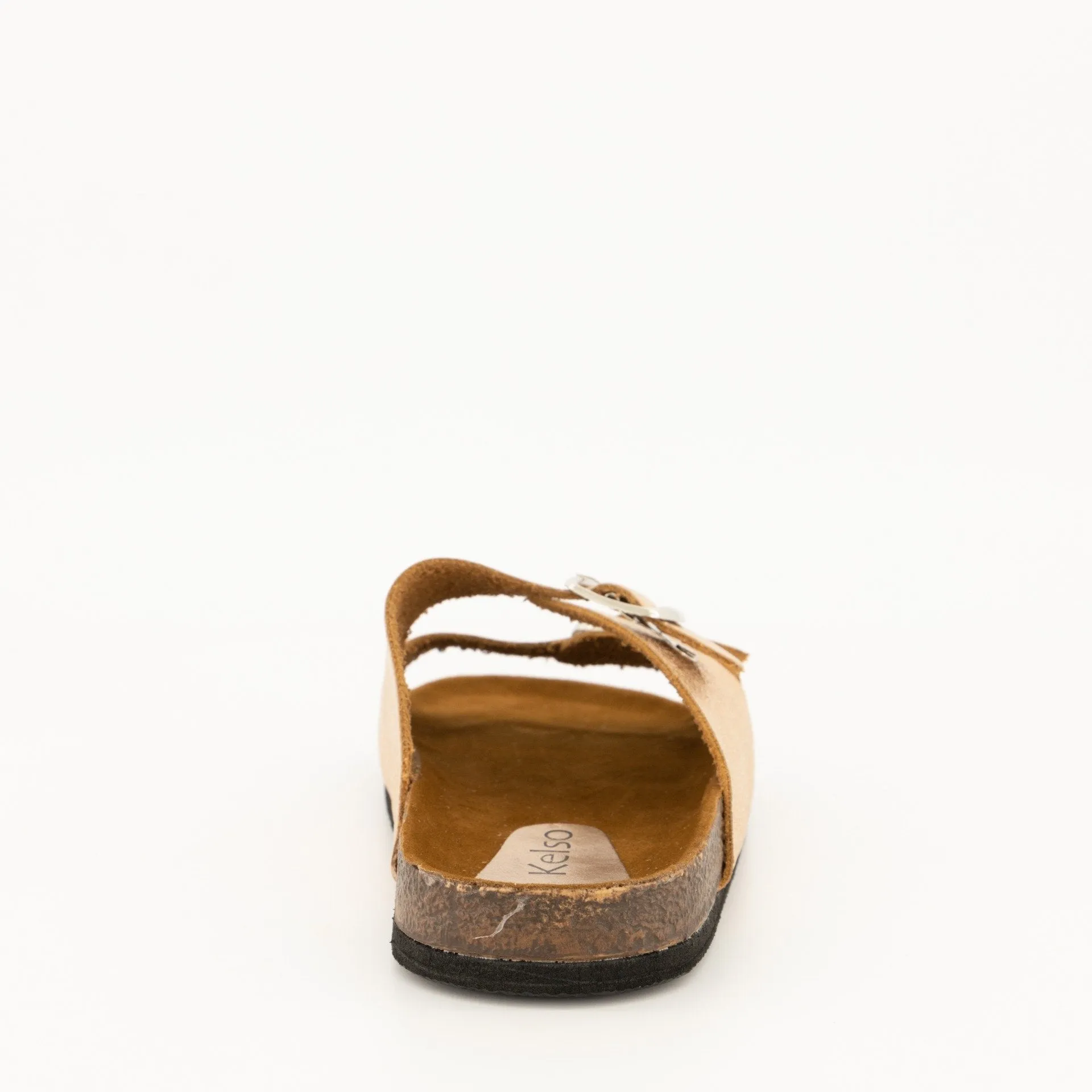 Ladies-Double Buckle Sandal