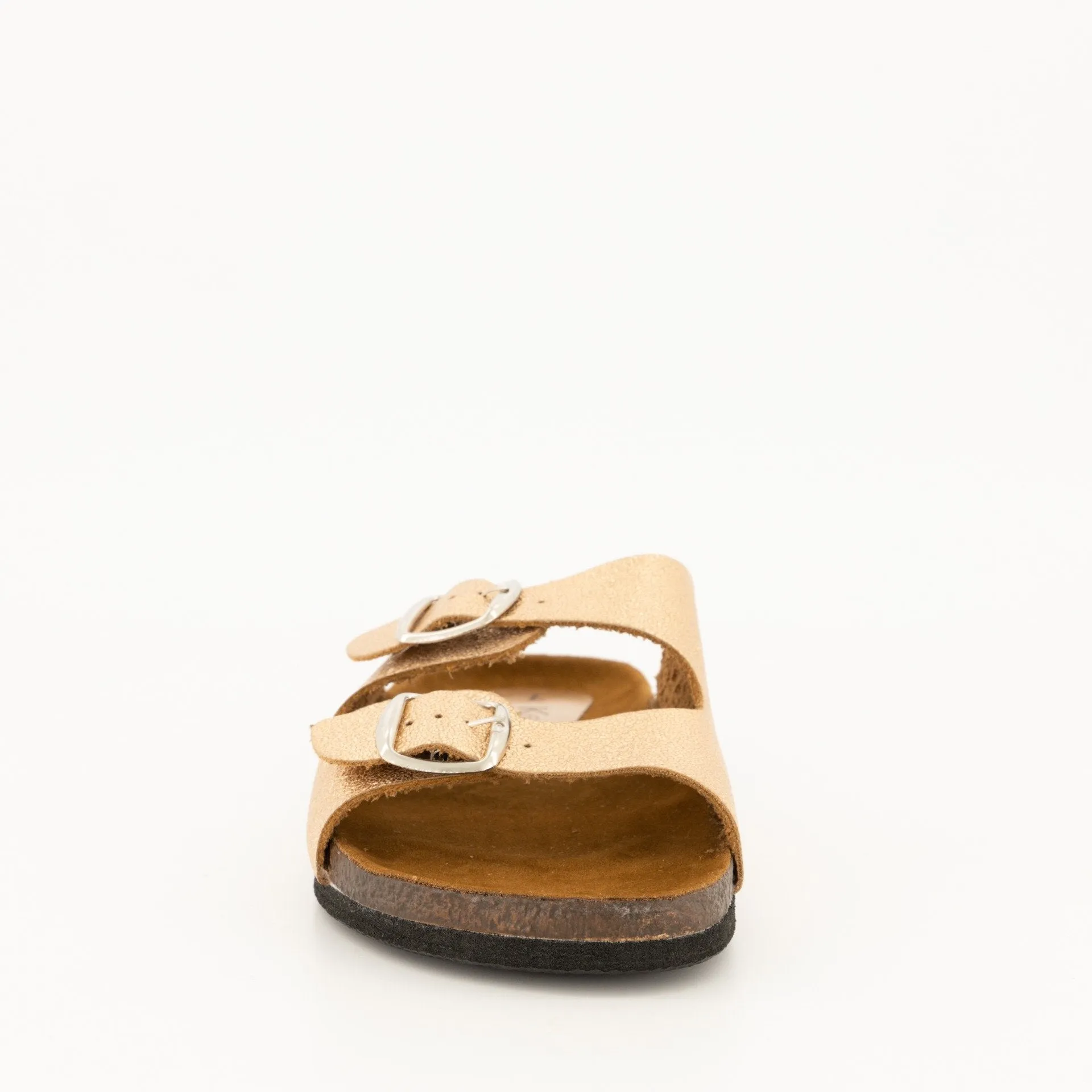 Ladies-Double Buckle Sandal