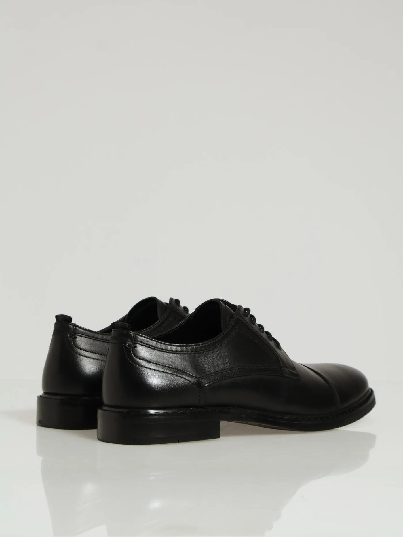 Langsen Lace Up Derby - Black
