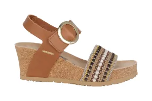 'Laure' women's sandal - Brown