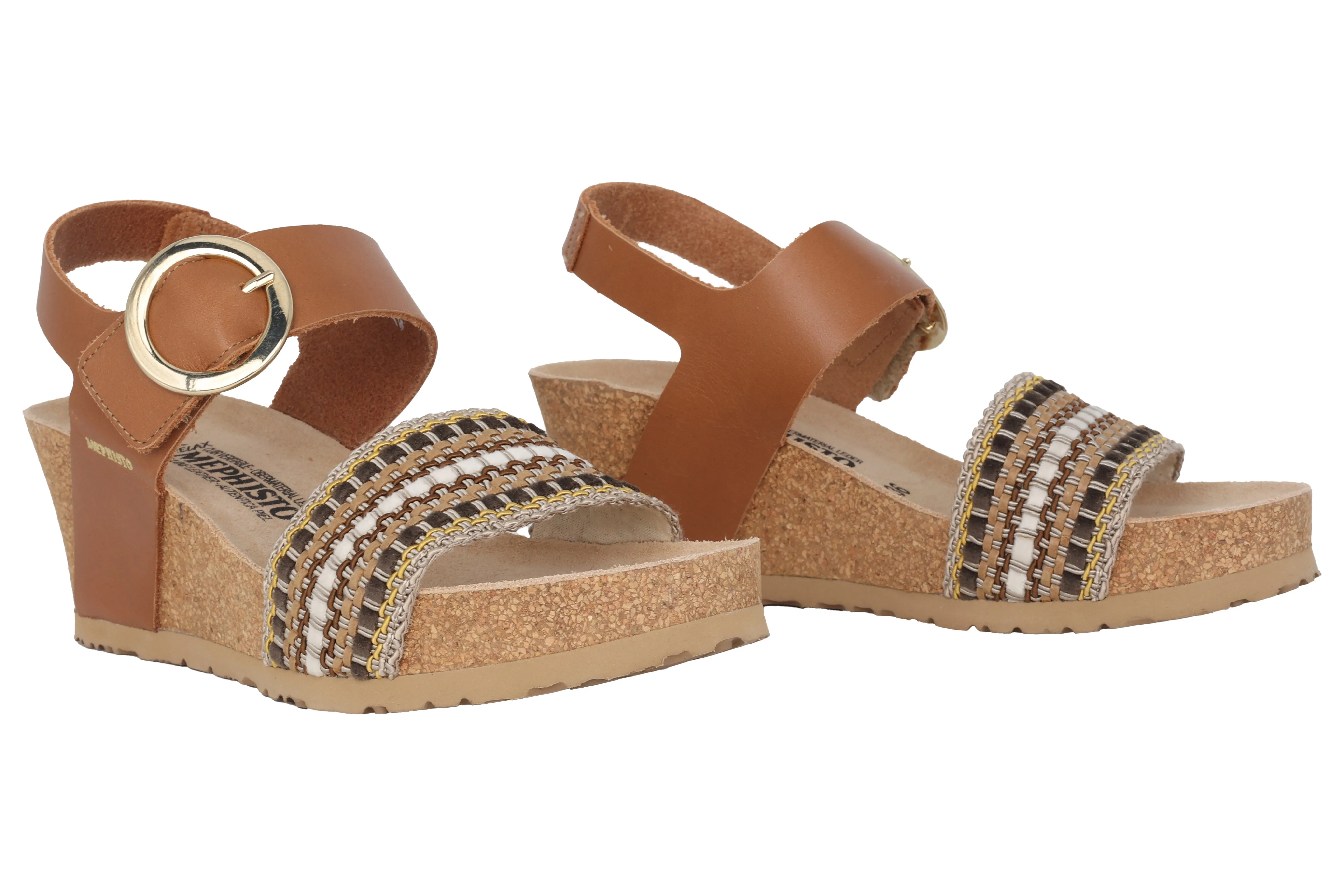 'Laure' women's sandal - Brown
