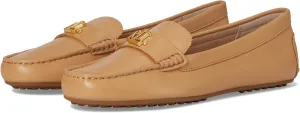 Lauren Ralph Lauren Women's Barnsbury Nappa Leather Driver Driving Style Loafer