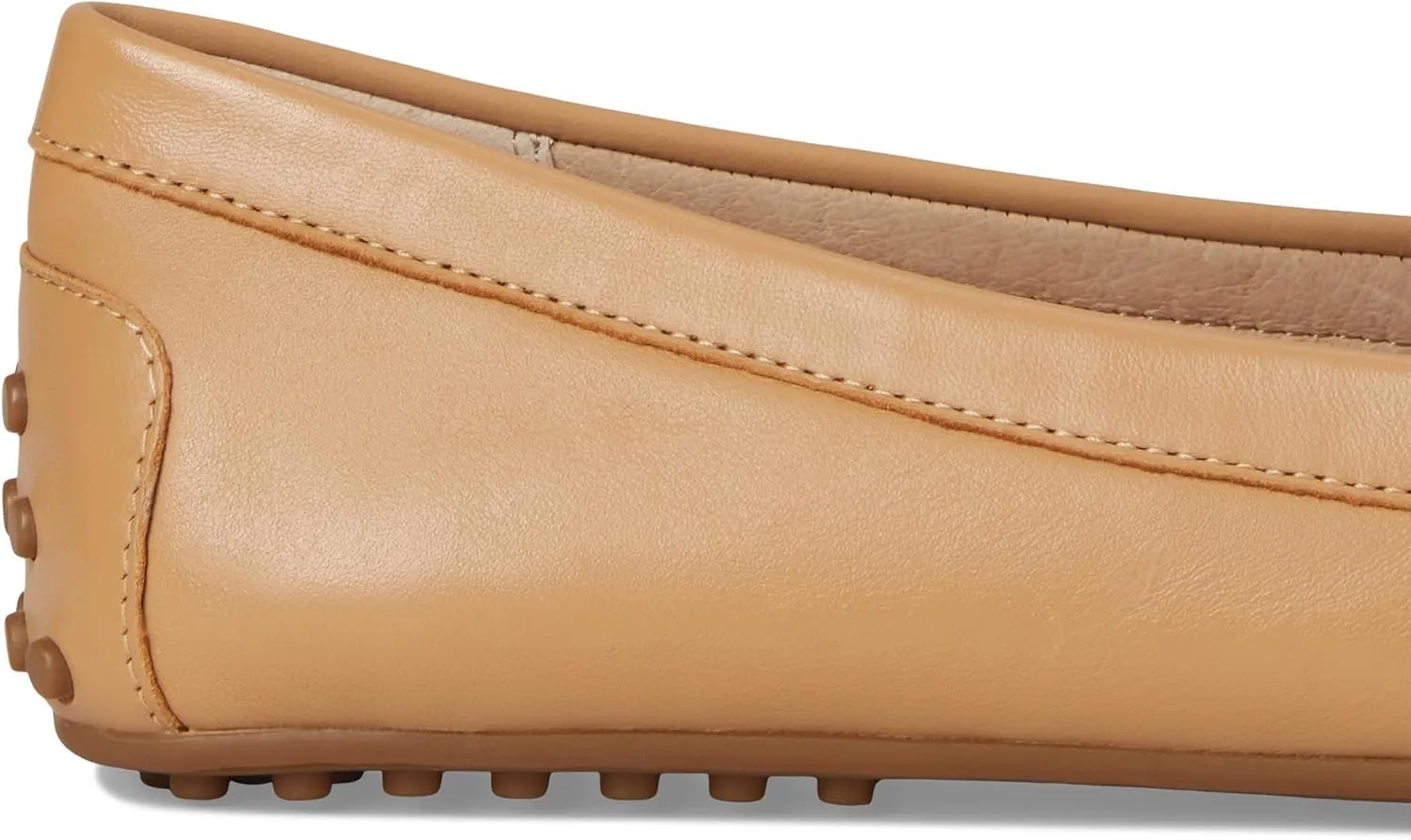 Lauren Ralph Lauren Women's Barnsbury Nappa Leather Driver Driving Style Loafer
