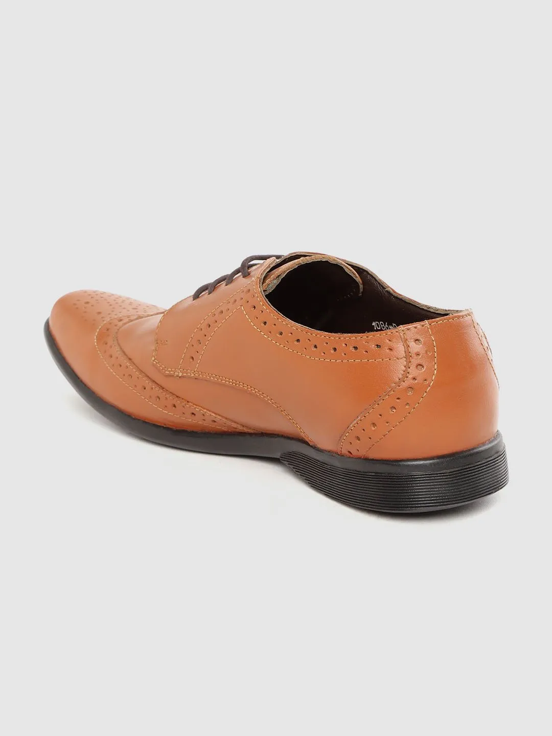 Leather Brogue Lace Up Shoes