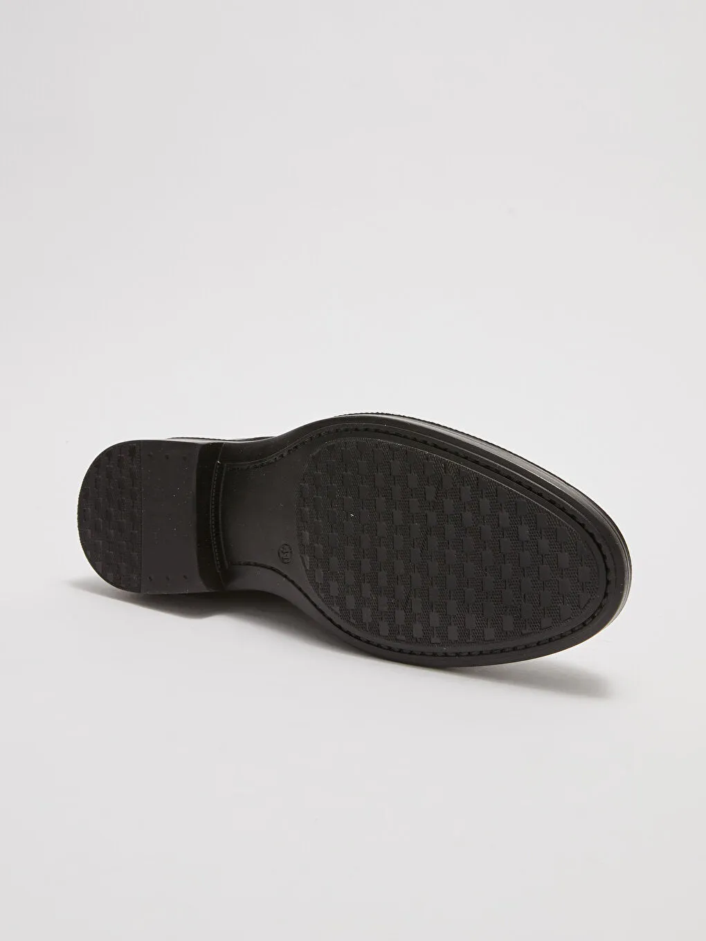 Leather Look Lace Up Derby Classic Shoes