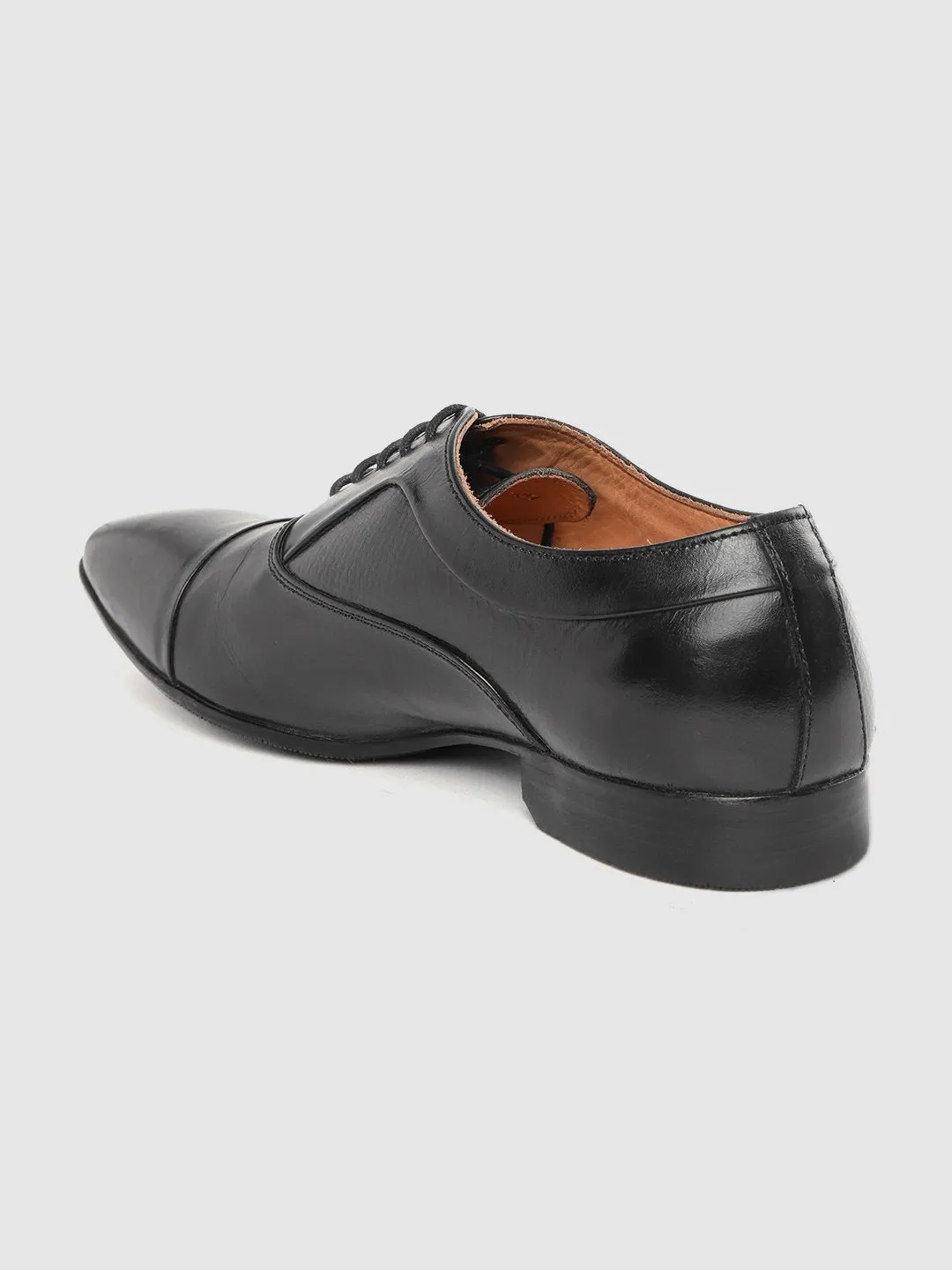 Leather Oxford Lace Up Shoes