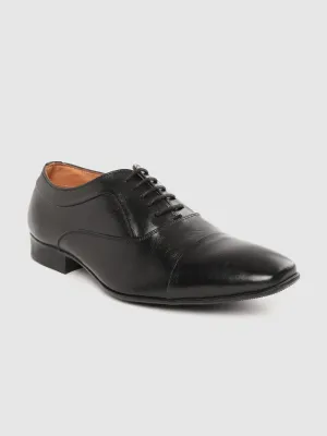 Leather Oxford Lace Up Shoes