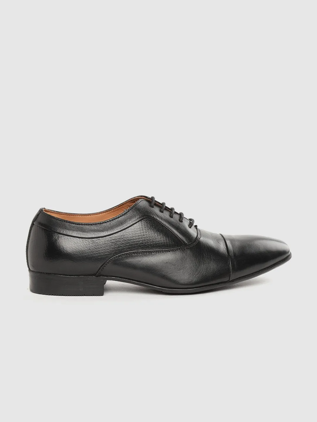 Leather Oxford Lace Up Shoes