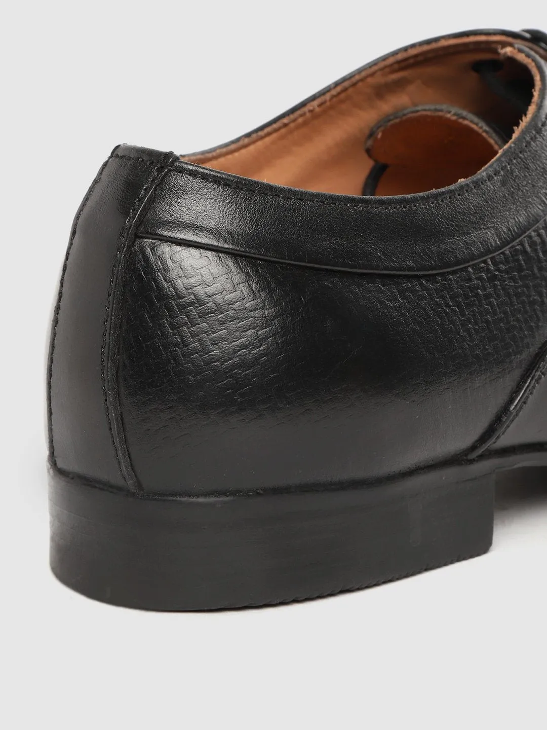 Leather Oxford Lace Up Shoes