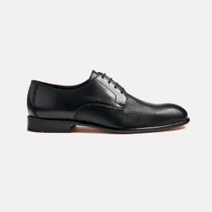 LLOYD SAIGON Lace-Up Leather Derby / Black