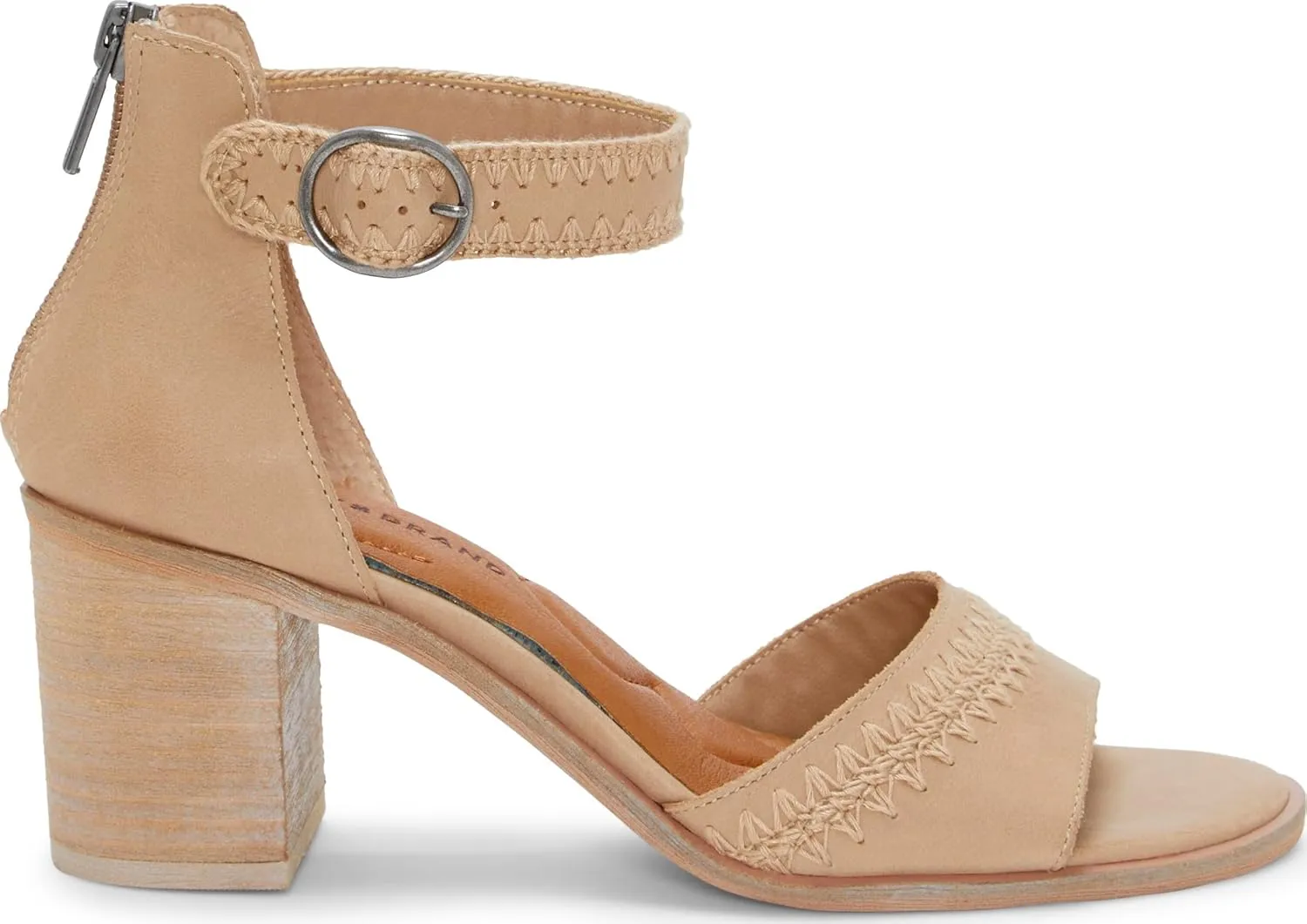 Lucky Brand Women's Shivona Heeled Sandal
