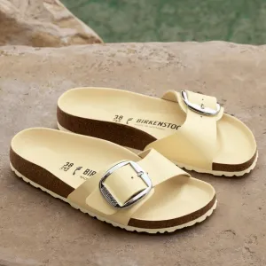 MADRID BIG BUCKLE - BUTTER - LEATHER