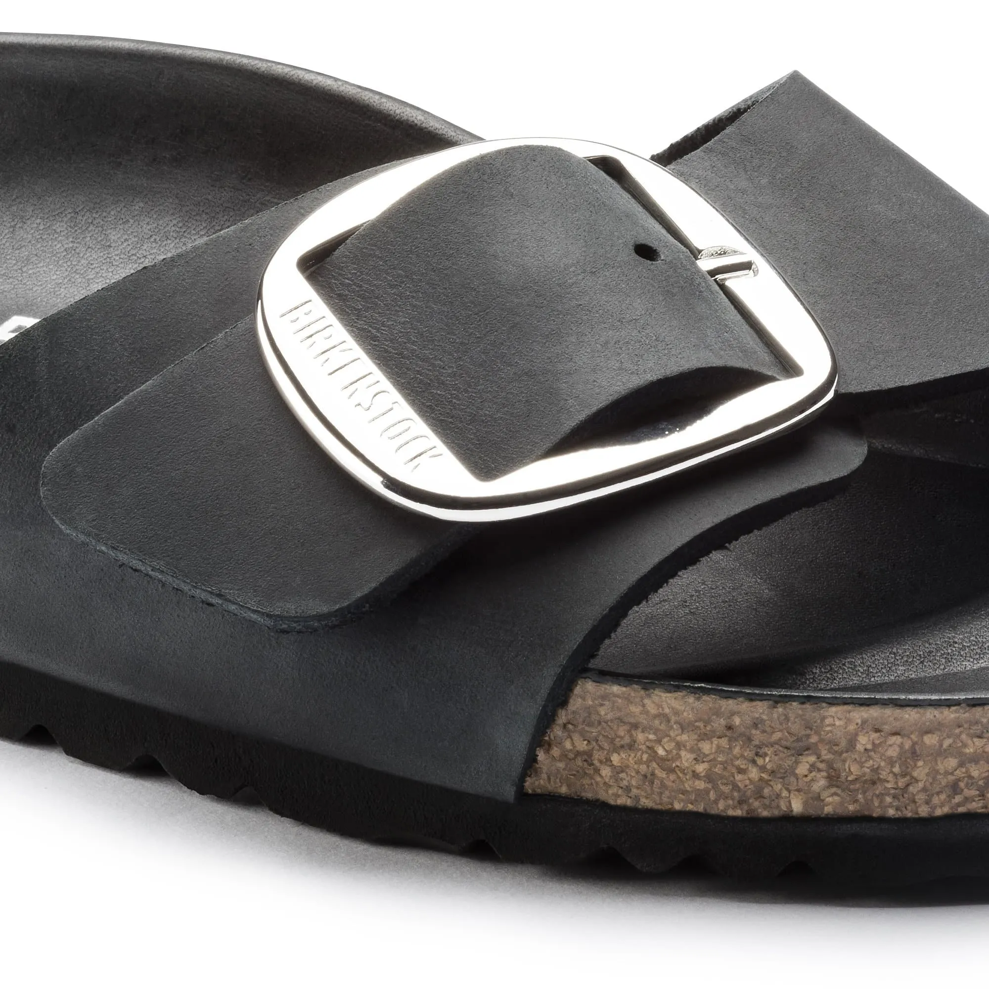 Madrid Big Buckle Oiled Leather