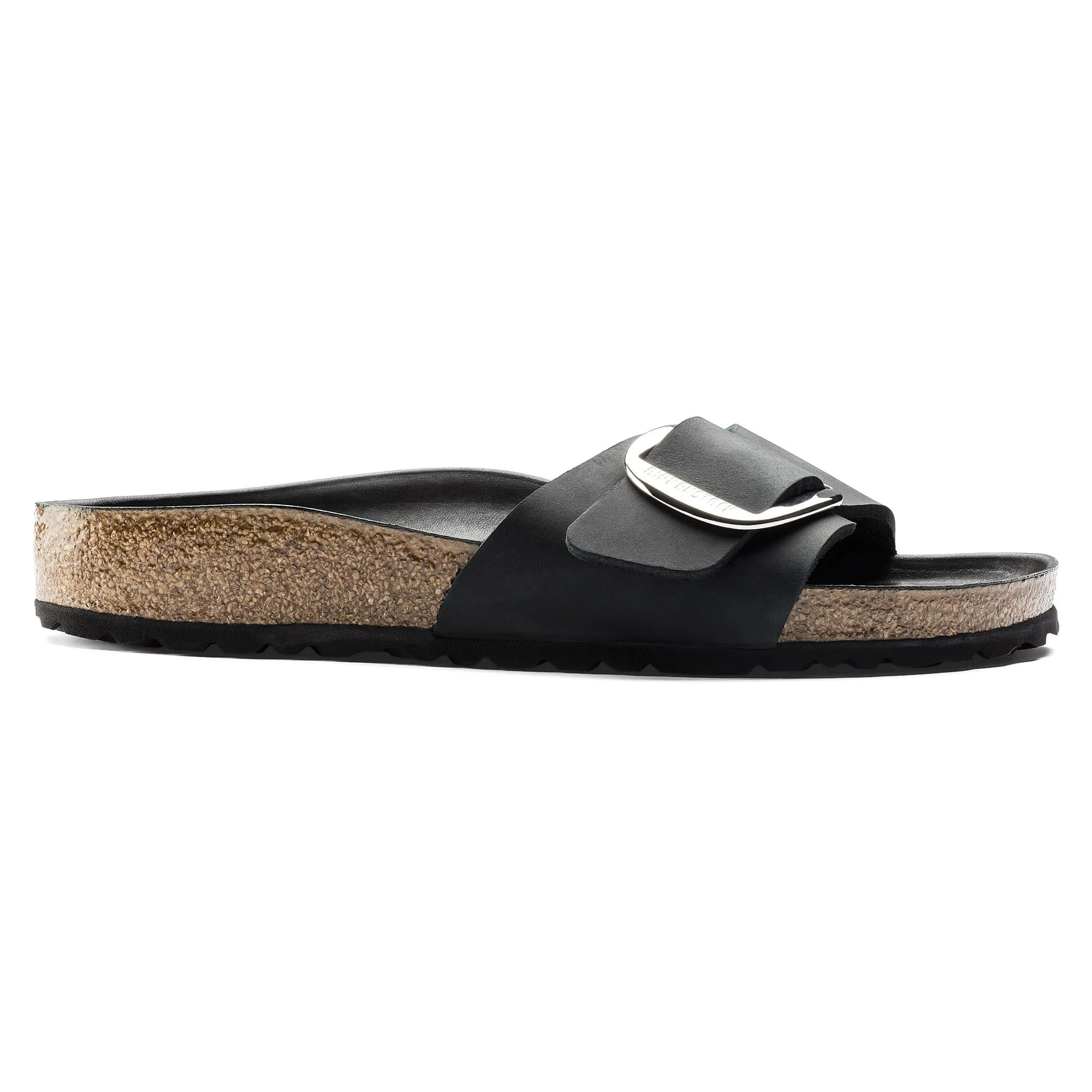 Madrid Big Buckle Oiled Leather