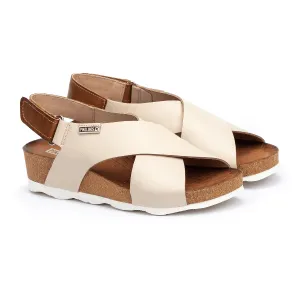 Mahon Wedge - Womens - Marfil