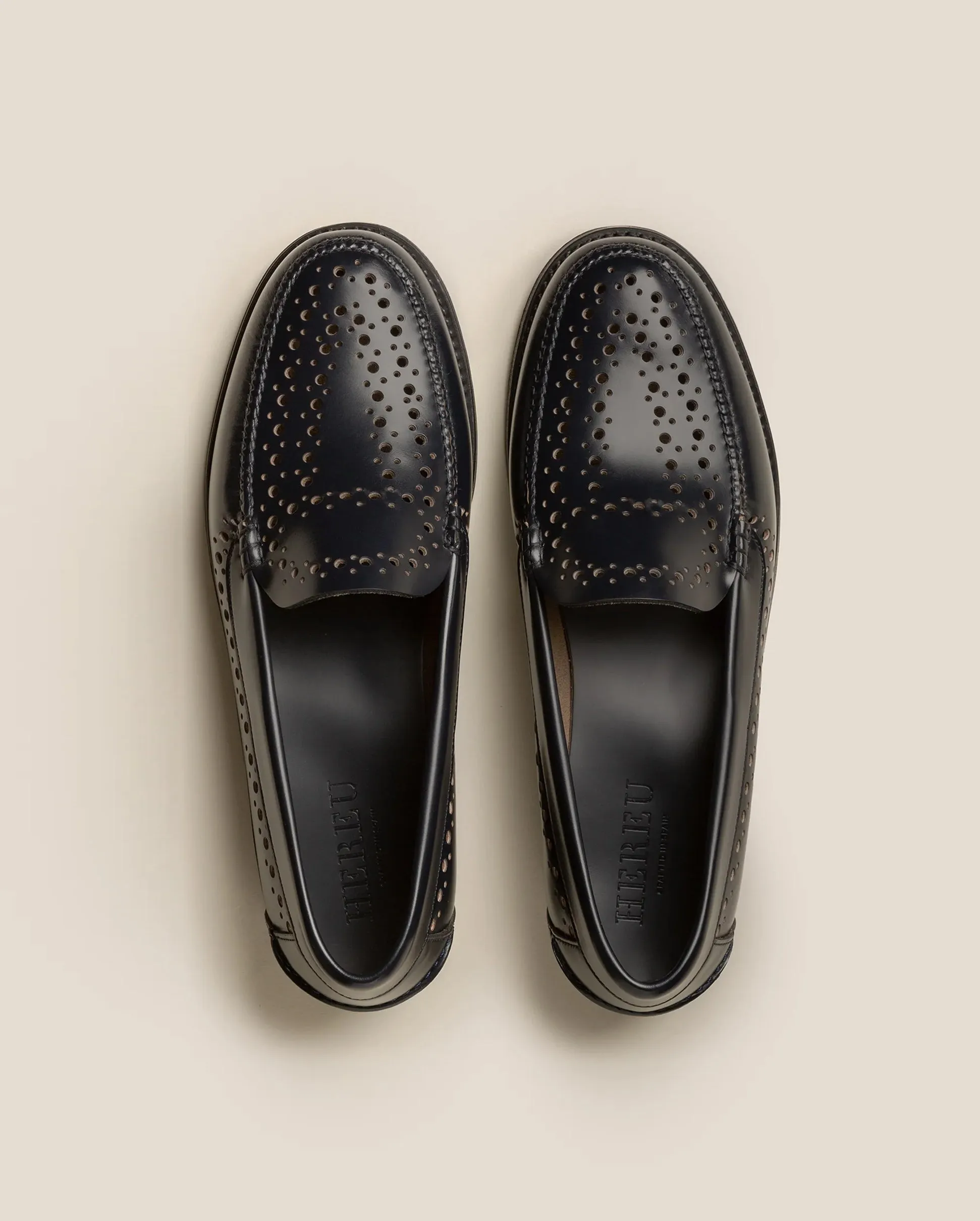 MANGRA SLIP ON LOAFER / BLACK