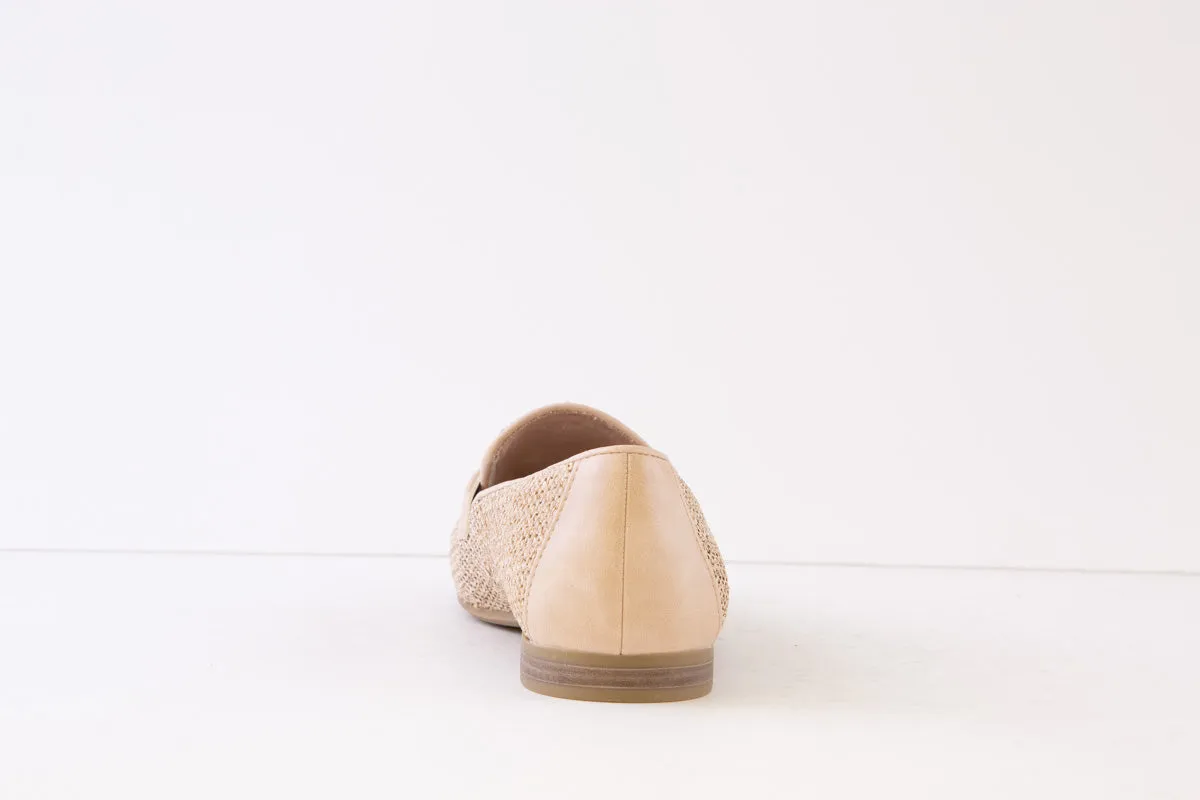 MARCO TOZZI - 24218-560 FLAT LOAFER - BEIGE MULTI